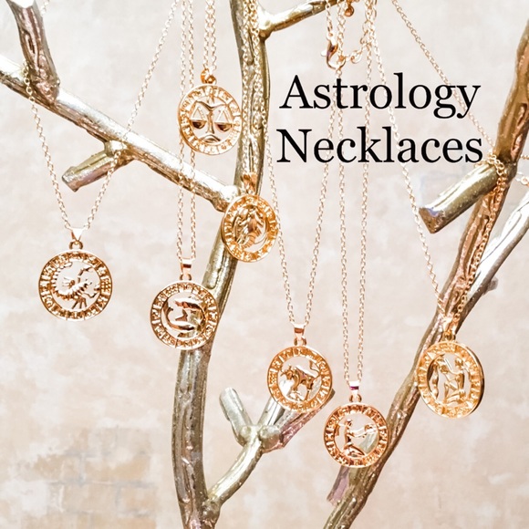 Jewelry - Astrology Zodiac Necklaces Fashion Jewelry NWOT